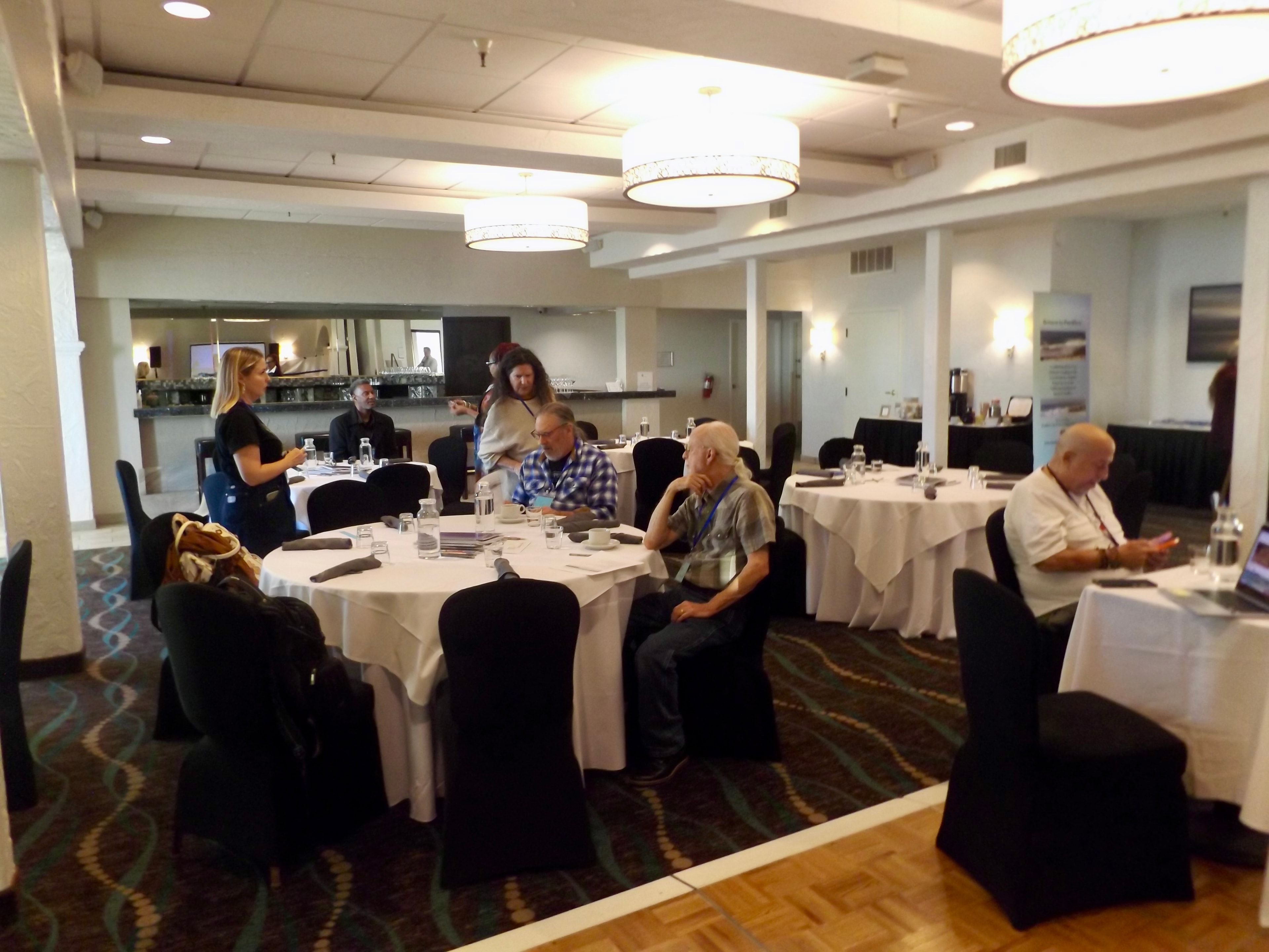 Breakfast at the First Gathering of The 5 Pathways