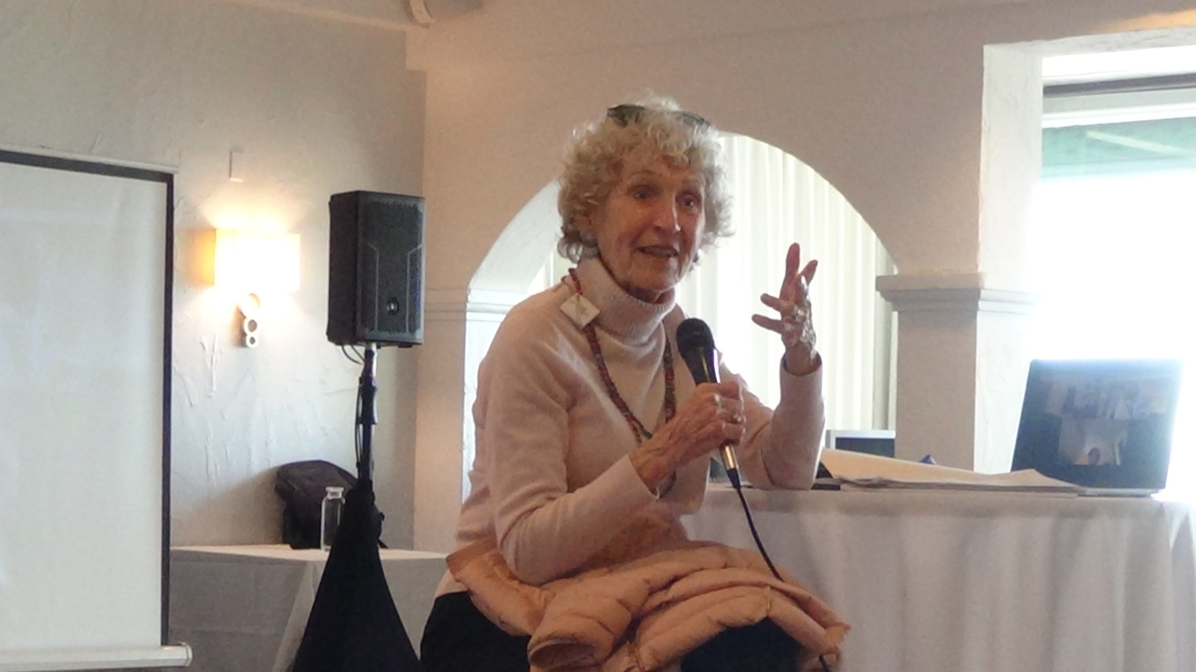 Speaker at the First Gathering of The 5 Pathways