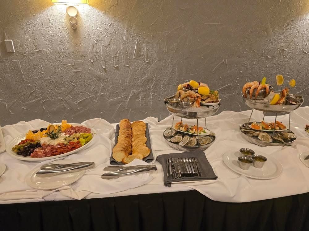 Gathering meal and refreshments