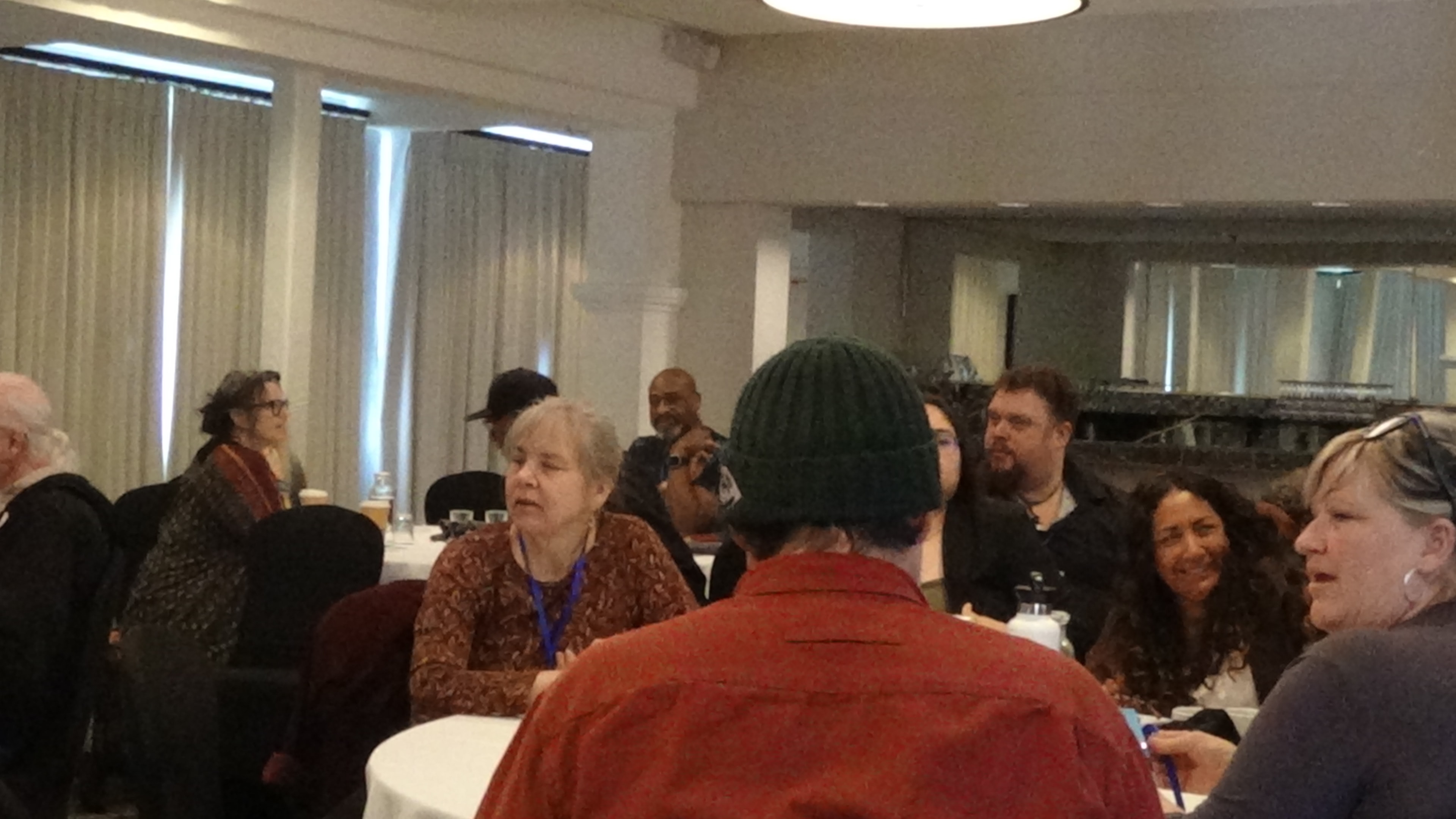 Group discussion on January 17