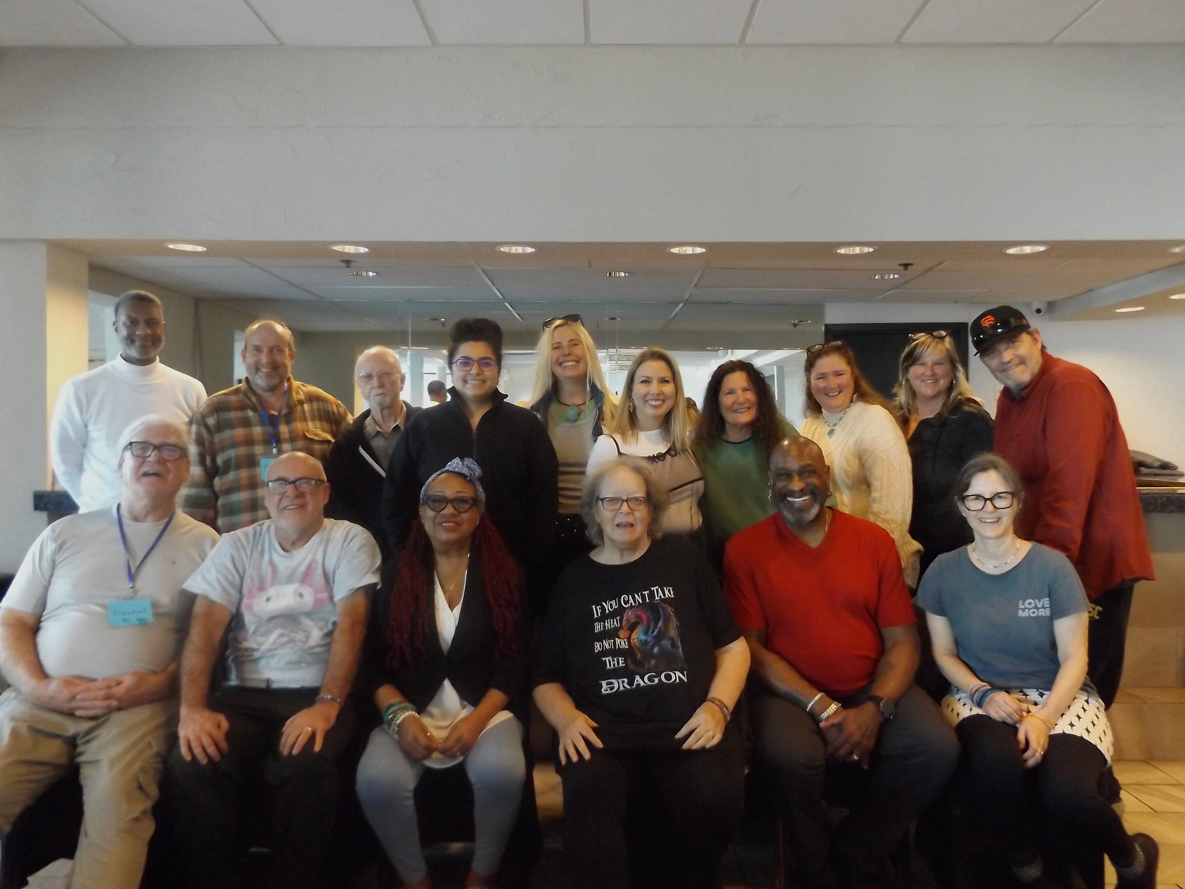 Group photo — First Gathering of Graduates 2026