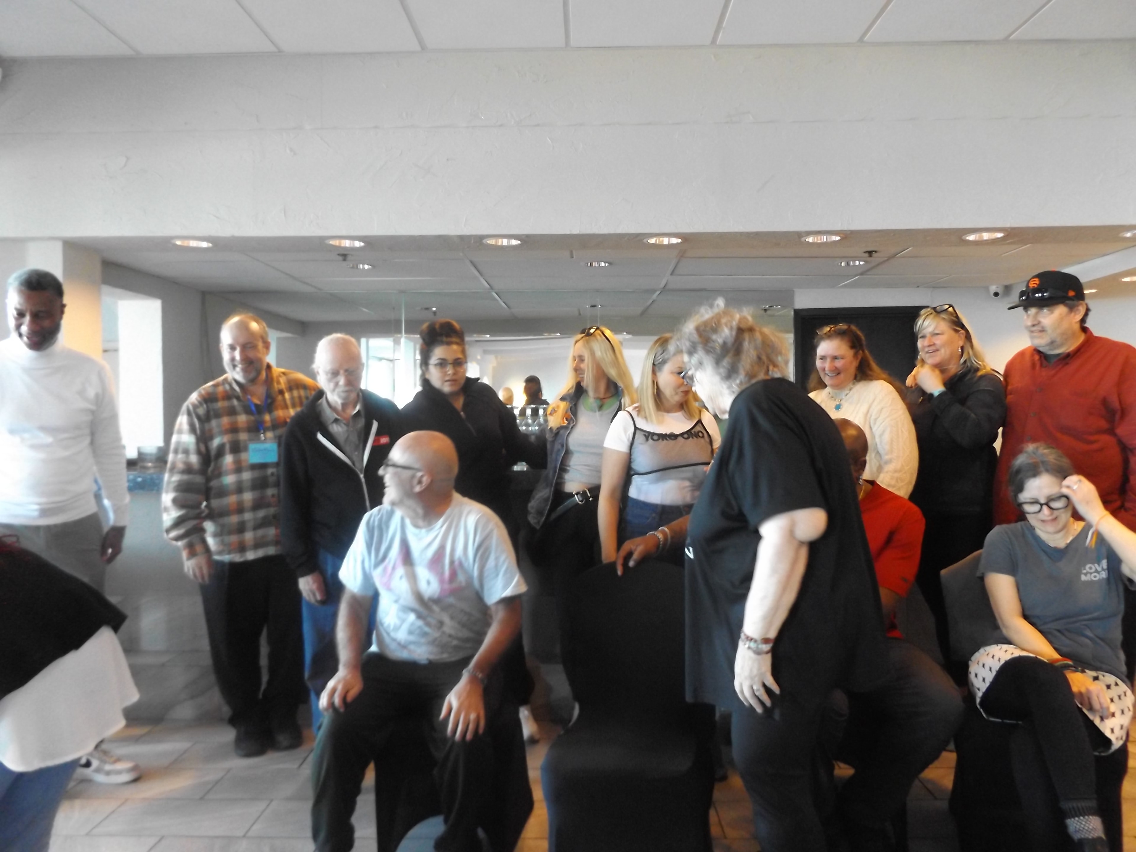 Gathering group photo