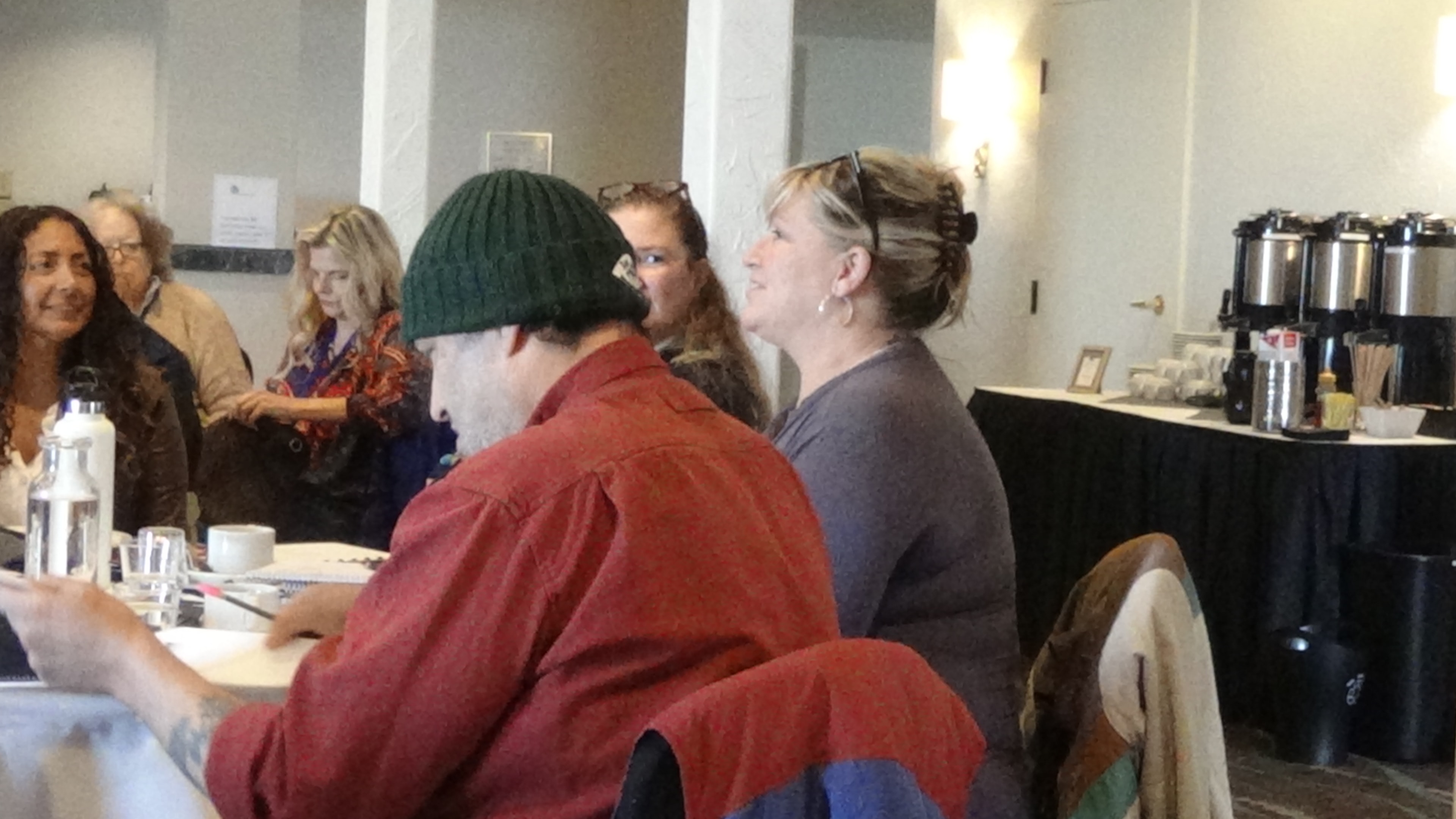 Group gathered during the First Gathering of The 5 Pathways