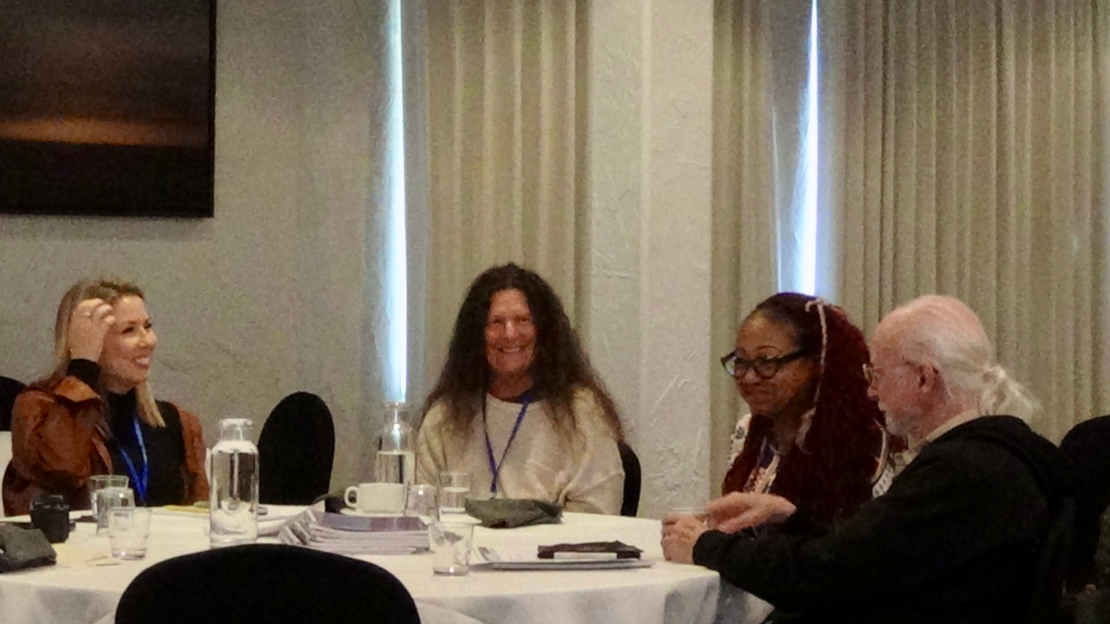 Panel discussion at the Gathering