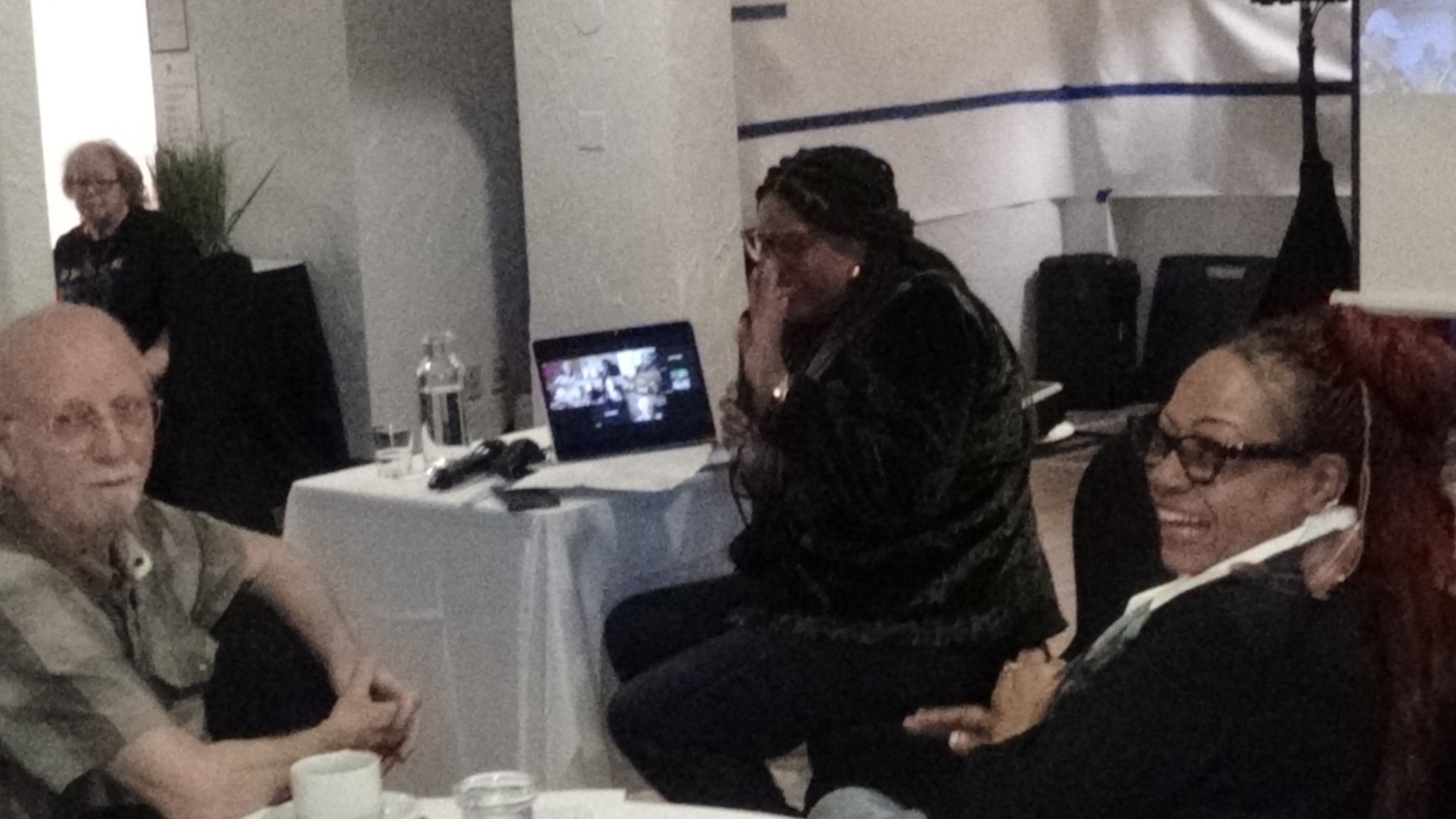 Virtual session during the Gathering