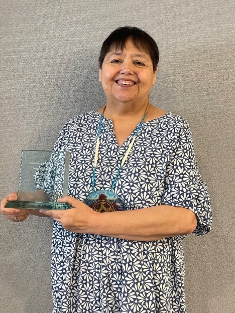 Award recipient at LITF 2025