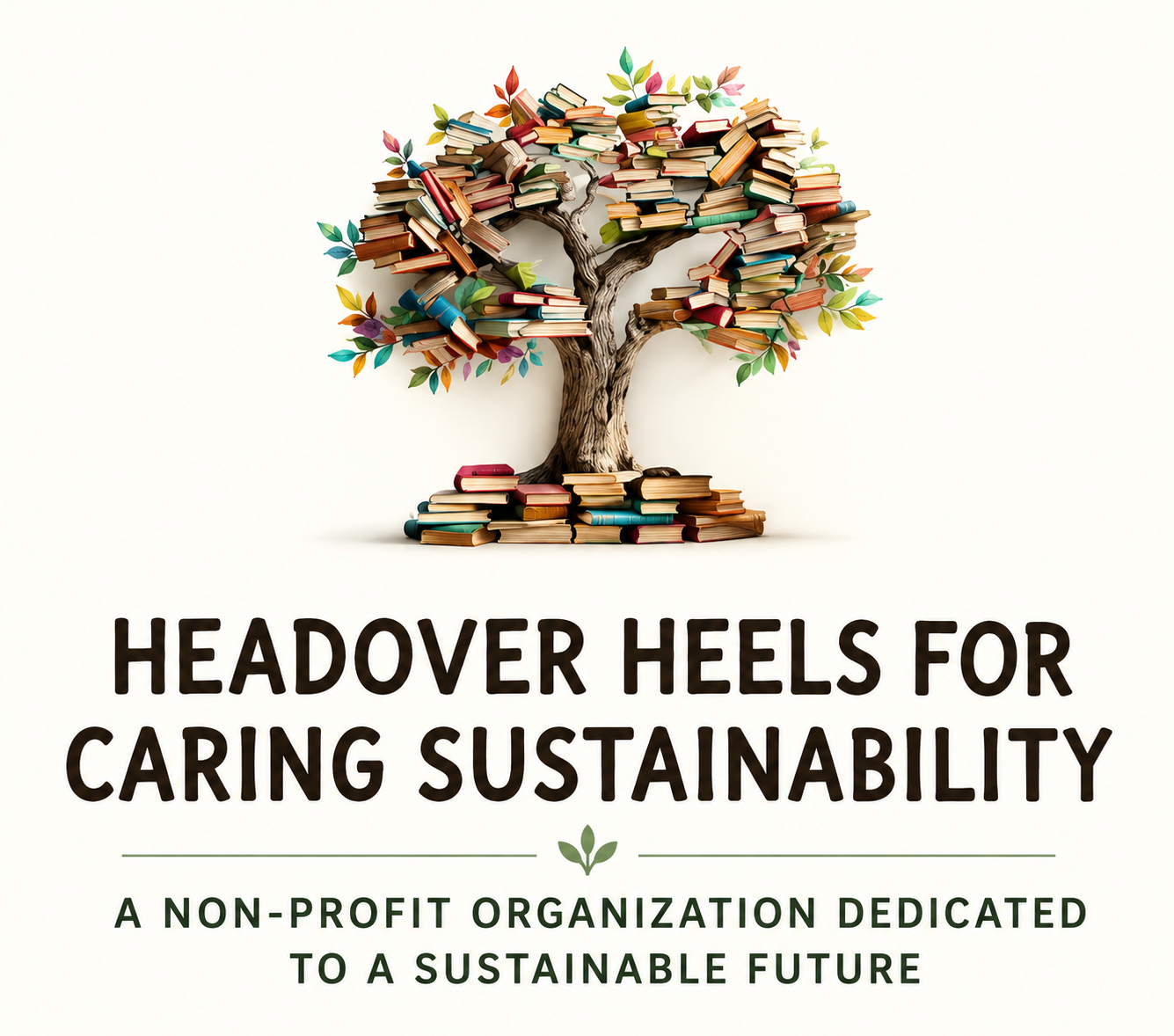 HeadOver Heels for Caring Sustainability logo